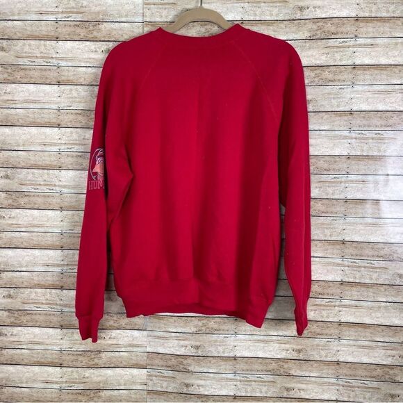 Tultex Bah Humbug 1988 Sweatshirt sz Large - Picture 6 of 6